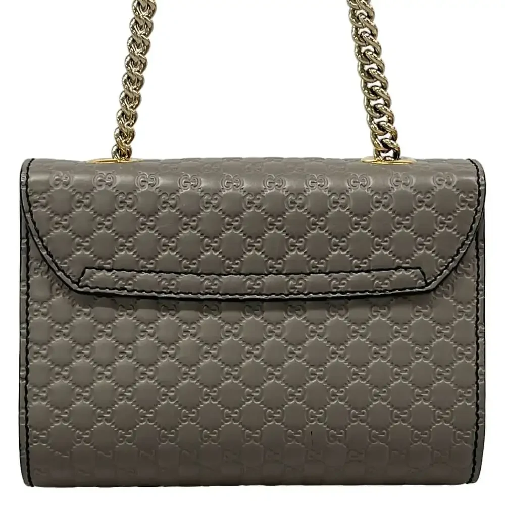 Gucci Emily/Micro Guccisima Shoulder Bag 449636